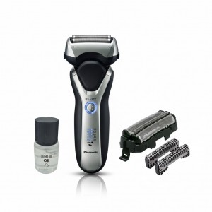 Электробритва Panasonic ES-RT77-S520-AS3 с дополнительным комплектом из лезвия и сеточки WES-9013Y и маслом WES-8196X-7911